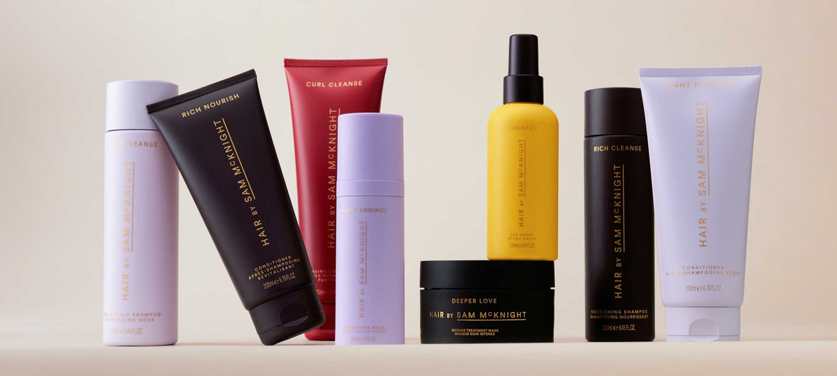 Haarpflege von Hair by Sam McKnight: Shampoos, Conditioner, Maske und Pflegespray