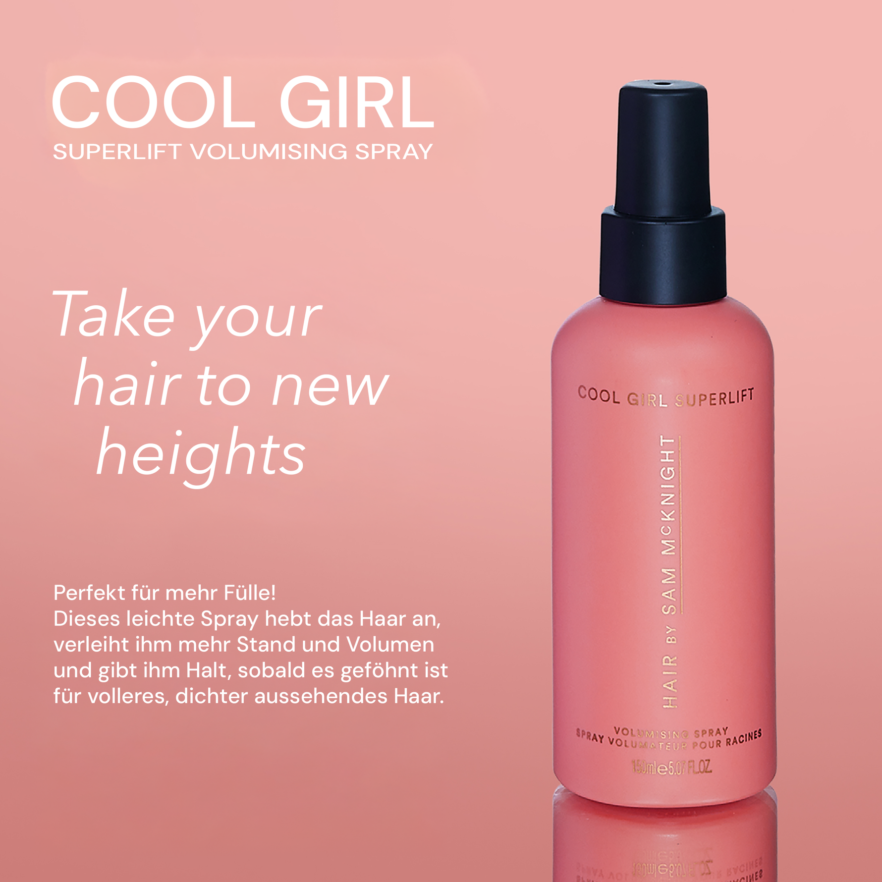 Cool Girl Superlift Root Volumising Spray - Hair by Sam McKnight