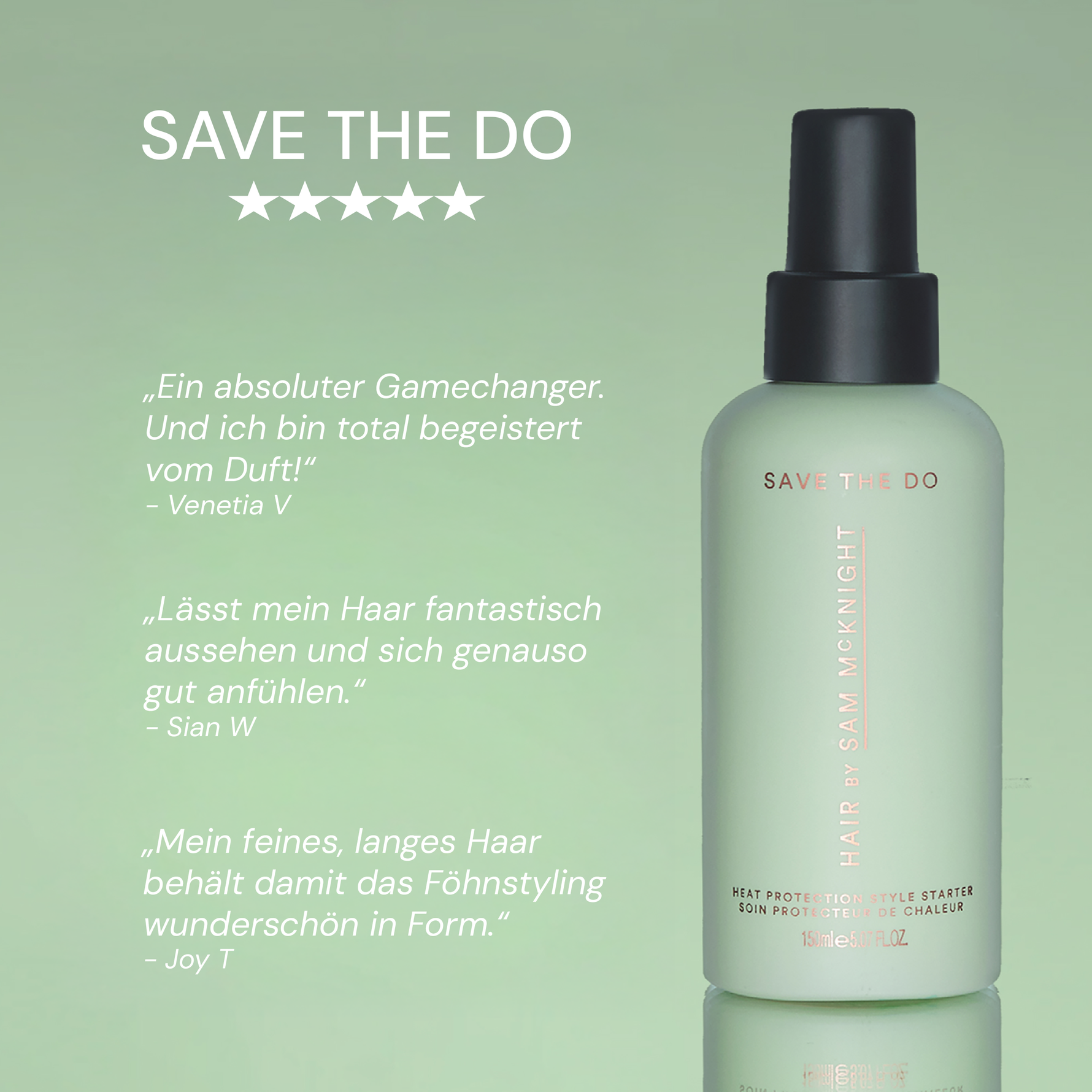 Save the Do Blow Dry Style Starter - Hair by Sam McKnight