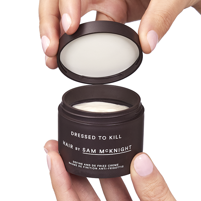 Dressed to Kill Define and Defrizz Creme - Hair by Sam McKnight