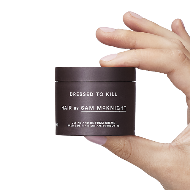 Dressed to Kill Define and Defrizz Creme - Hair by Sam McKnight