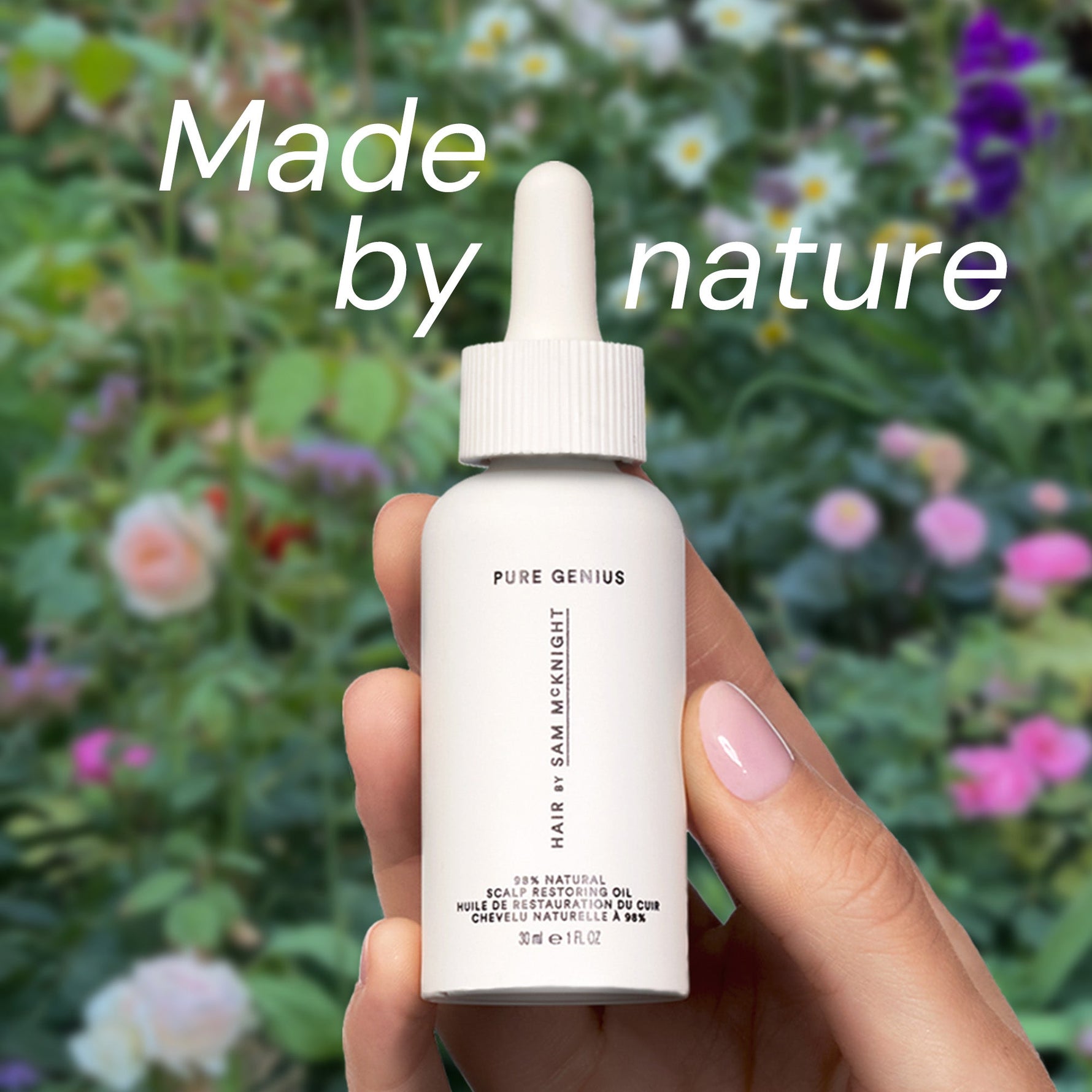 Pure Genius Scalp Oil - Hair by Sam McKnight