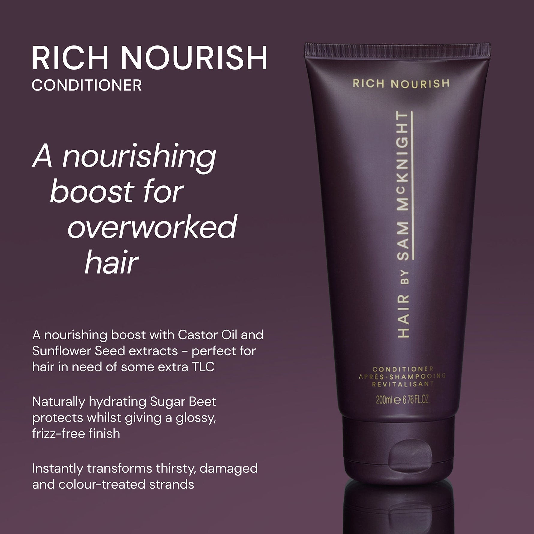 Rich Nourish Conditioner - Hair by Sam McKnight