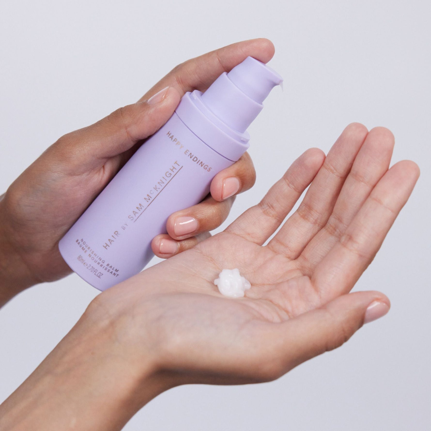 Happy Endings Nourishing Balm - Hair by Sam McKnight