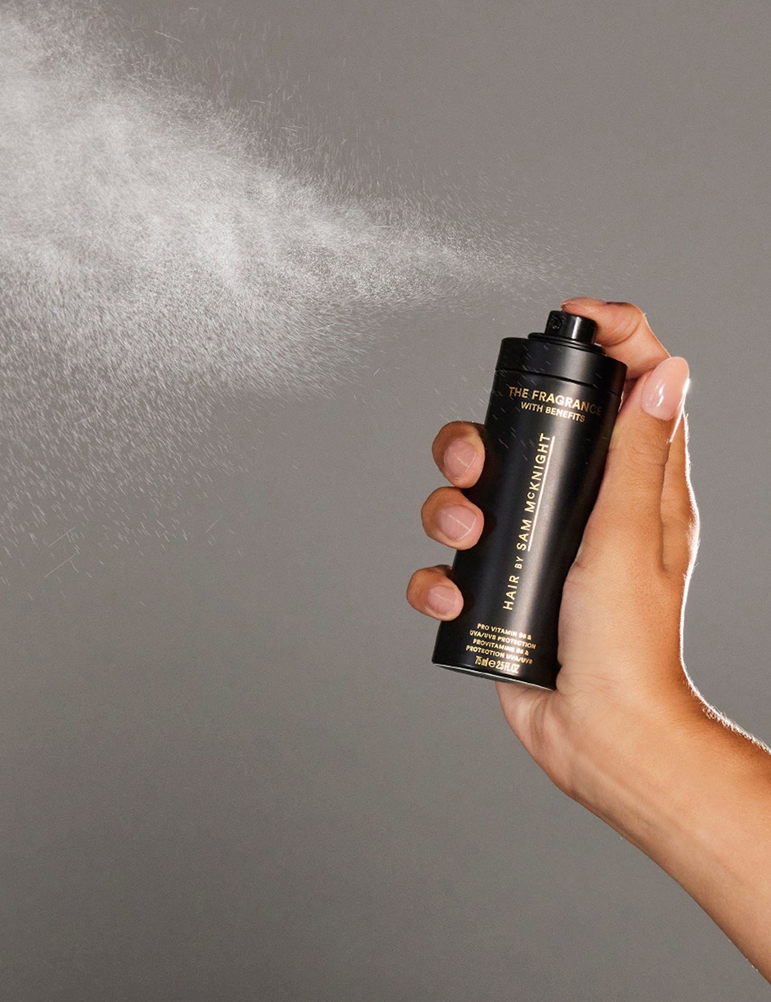 The Fragrance With Benefits - Hair by Sam McKnight