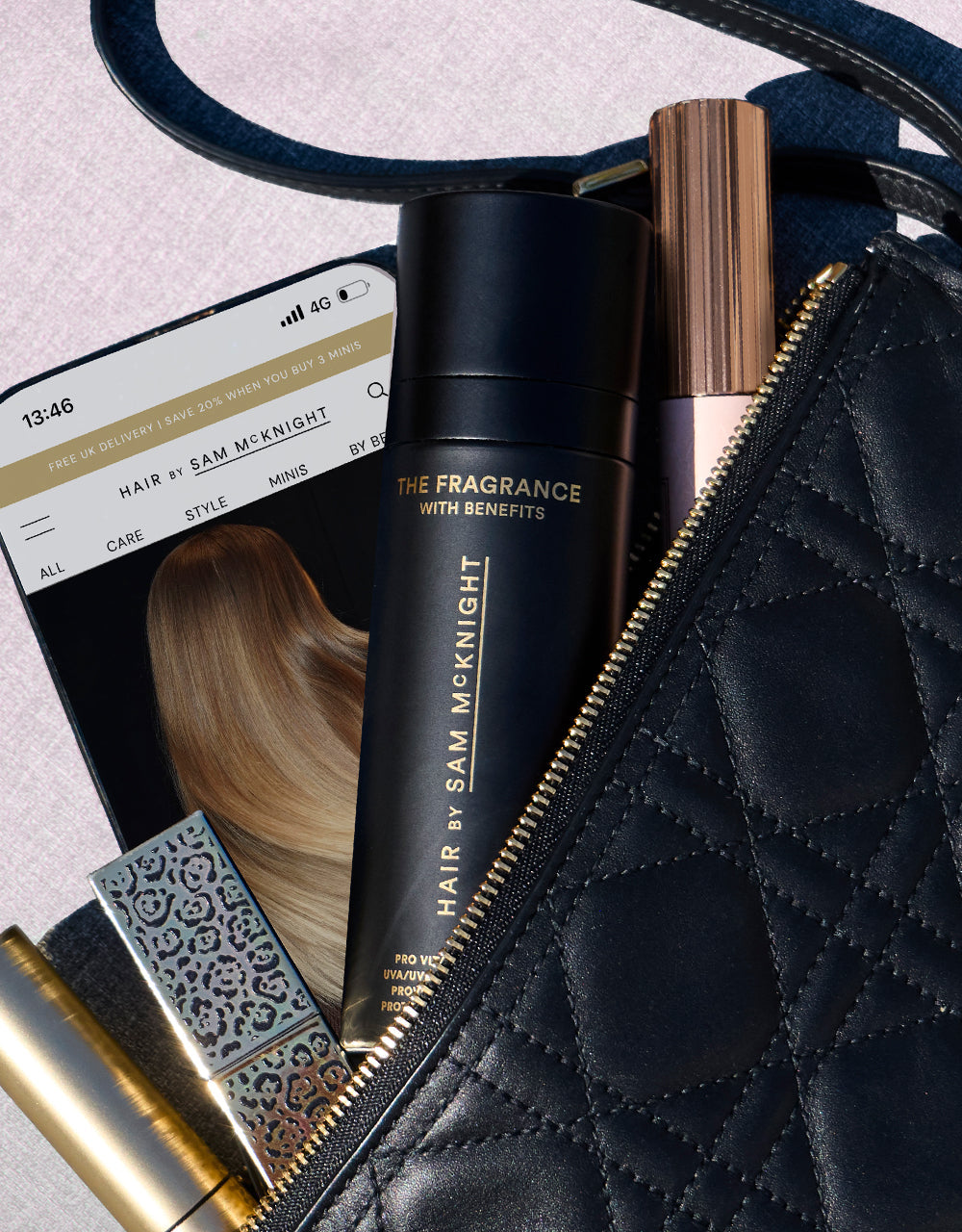 The Fragrance With Benefits - Hair by Sam McKnight