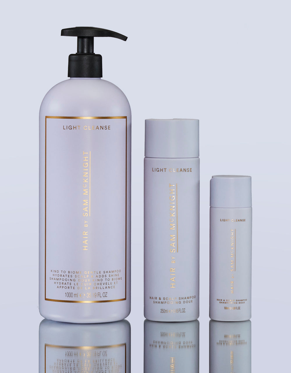 Light Cleanse Hair and Scalp Shampoo - Hair by Sam McKnight