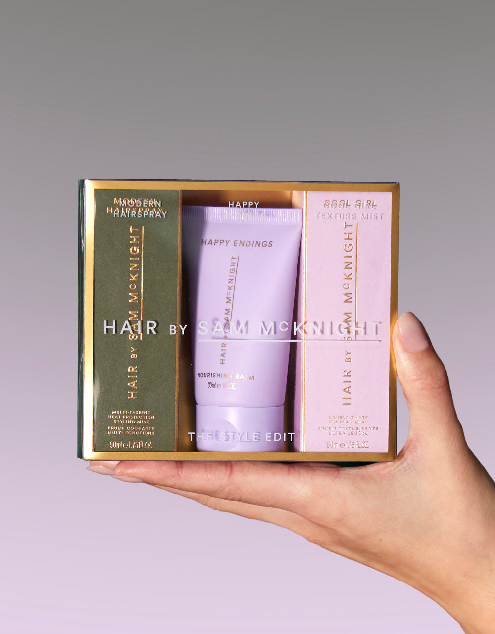 Cool Girl Volume & Definition Kit - Hair by Sam McKnight