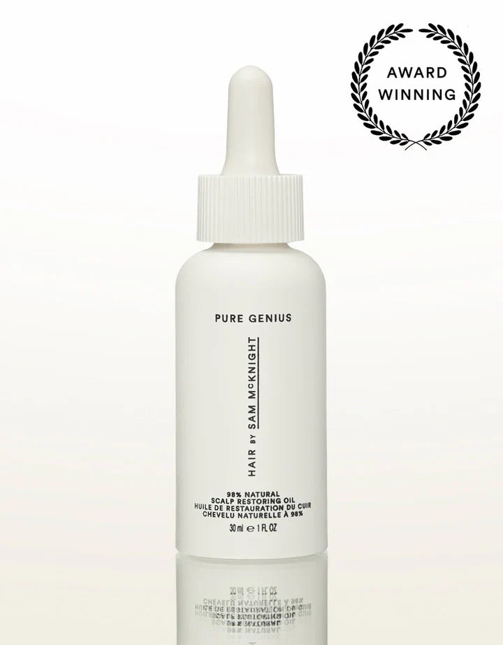Pure Genius Scalp Oil - Hair by Sam McKnight