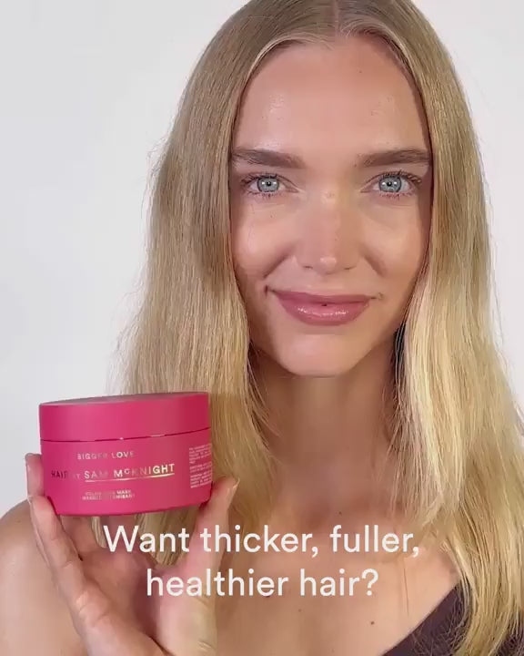 Sam McKnight Bigger Love Treatment Mask – Video