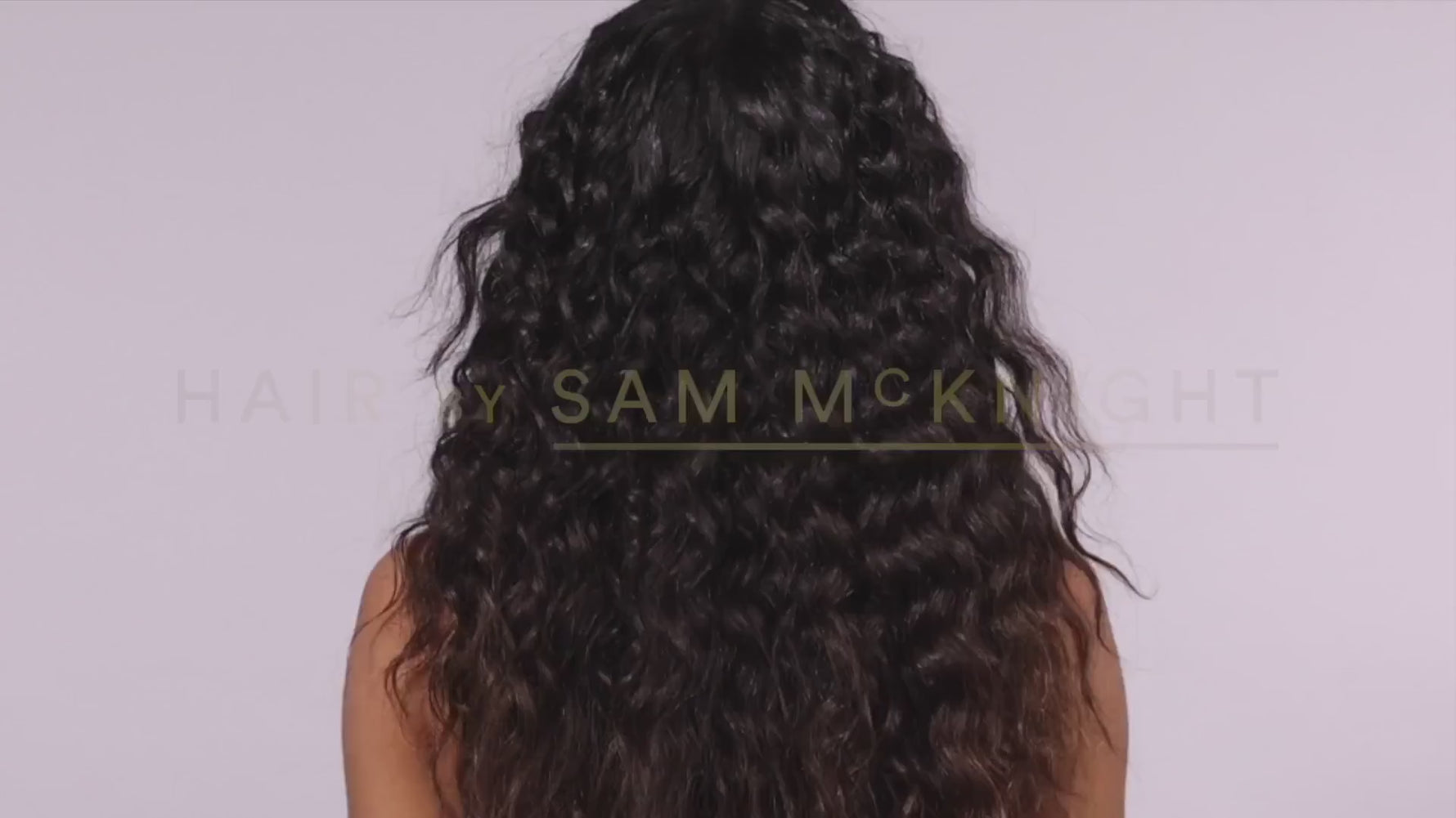 Sam McKnight Easy Up-Do Texture Spray – Video