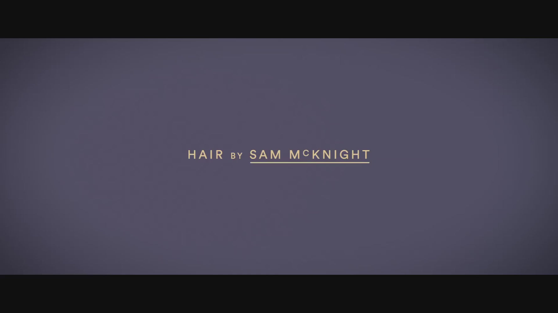 Sam McKnight Easy Up-Do Texture Spray – Video