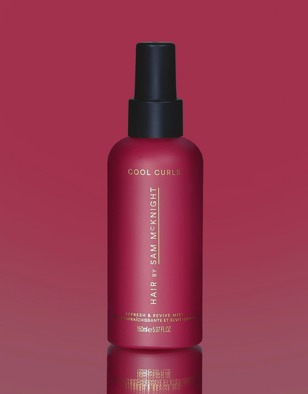 Sam McKnight Cool Curls Refresh & Revive Mist