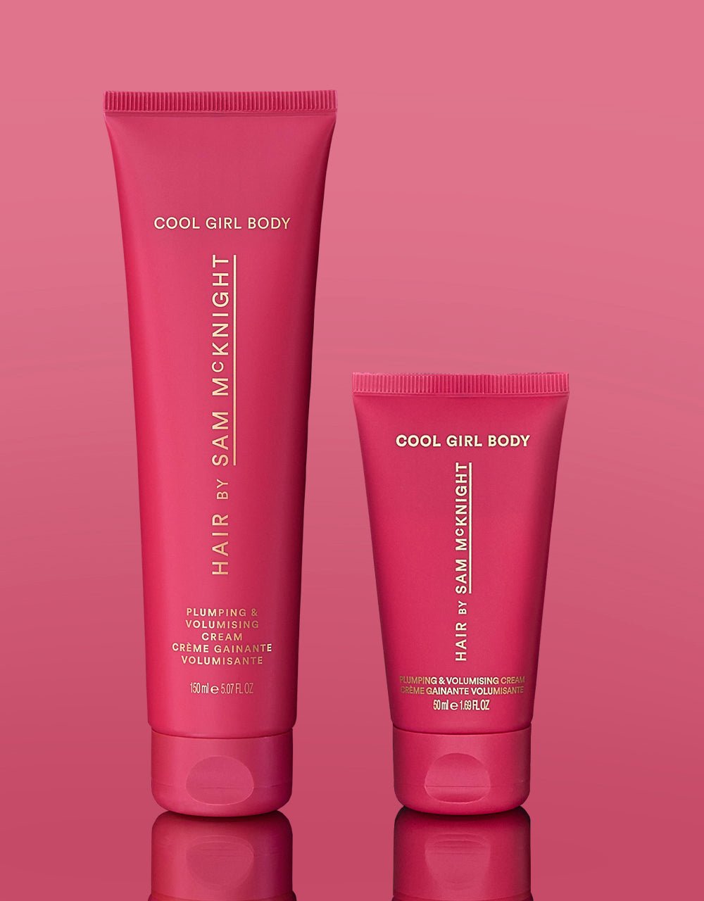 Cool Girl Body Plumping & Volumising Cream 150 ml und 50 ml