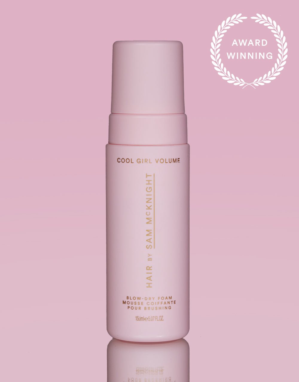 Sam McKnight Cool Girl Volume Blow Dry Foam