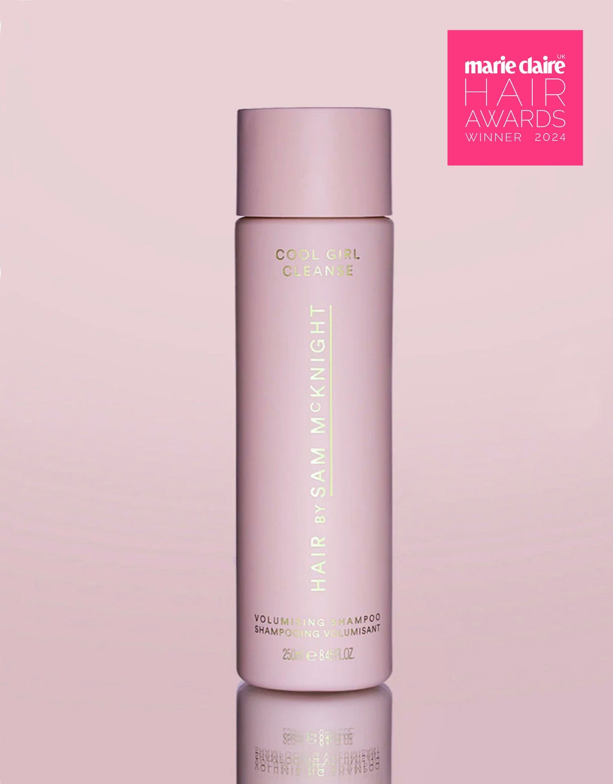 Sam McKnight Cool Girl Volume Cleansing Shampoo
