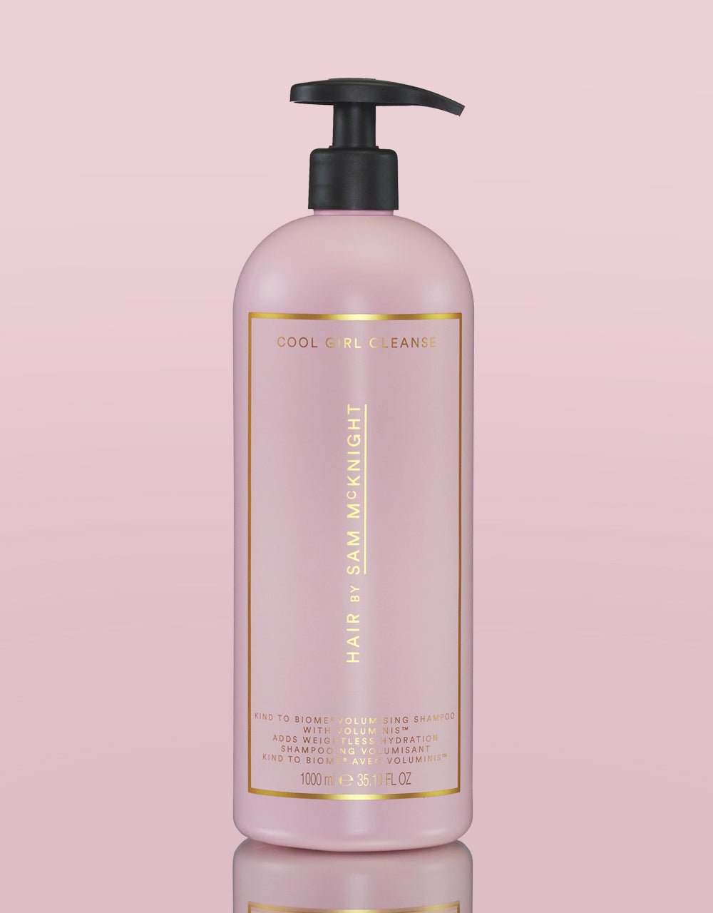 Sam McKnight Cool Girl Volume Cleansing Shampoo