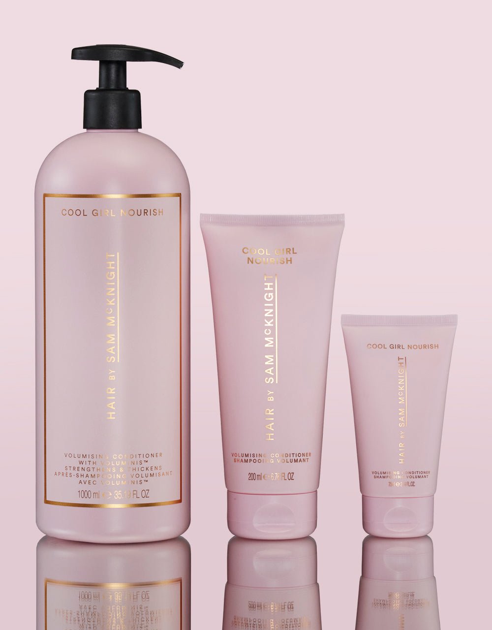 Sam McKnight Cool Girl Volume Nourishing Conditioner