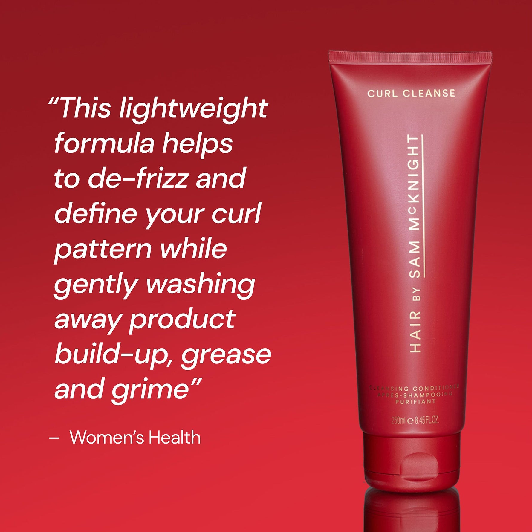 Sam McKnight Crème Cleanse Cleansing Conditioner