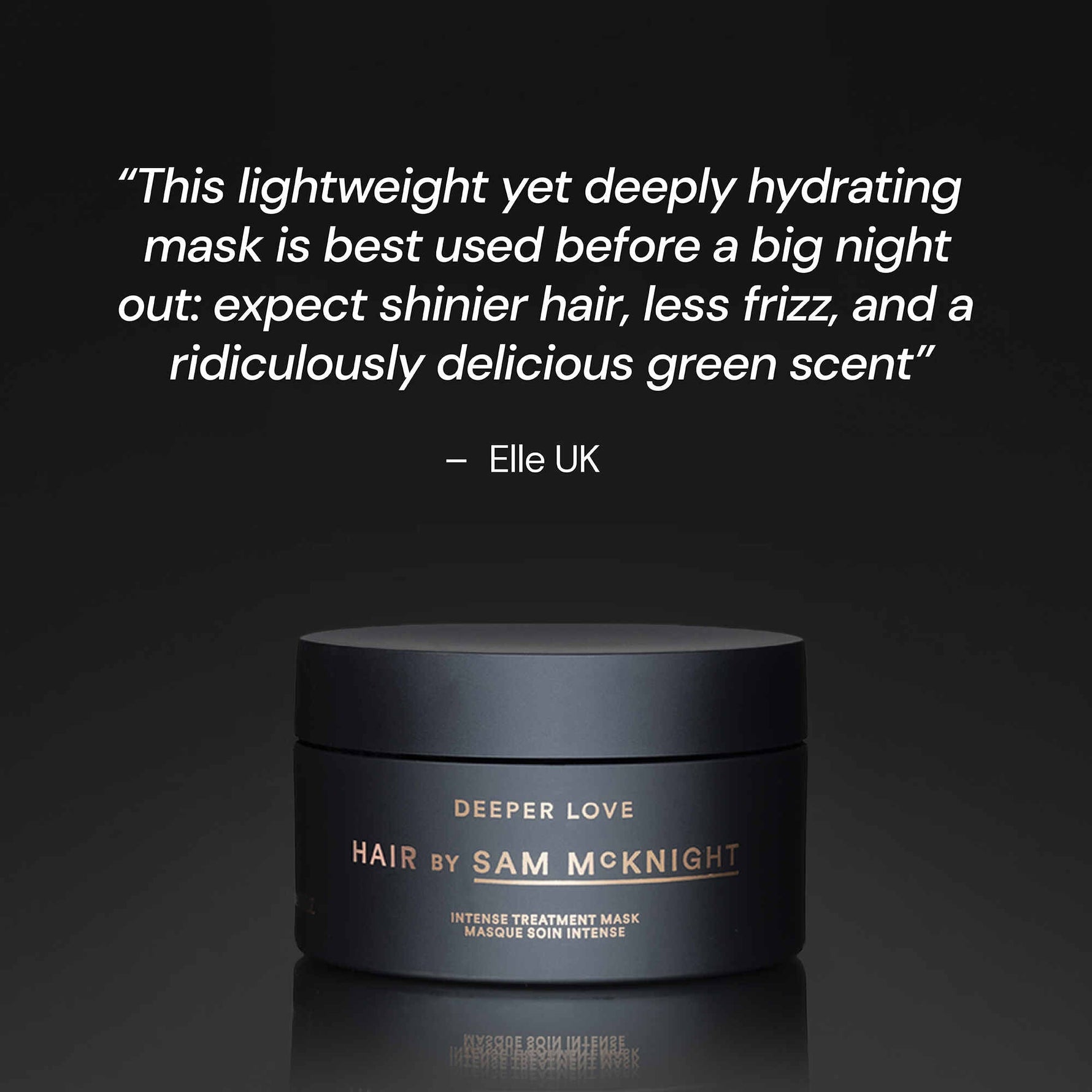 Sam McKnight Deeper Love Intense Treatment Mask
