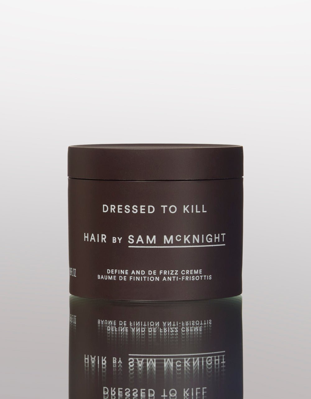 Sam McKnight Dressed to Kill Define & Defrizz Creme – Titelbild
