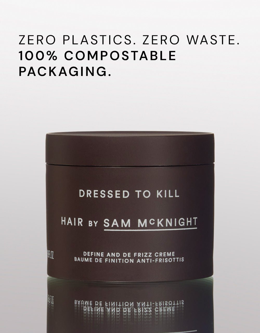 Sam McKnight Dressed to Kill Define & Defrizz Creme – Lifestyle