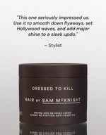 Sam McKnight Dressed to Kill Define & Defrizz Creme – Lifestyle 3