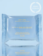 Sam McKnight Lazy Girl Biodegradable Hair Cleanse Cloths