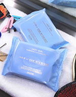 Sam McKnight Lazy Girl Biodegradable Hair Cleanse Cloths