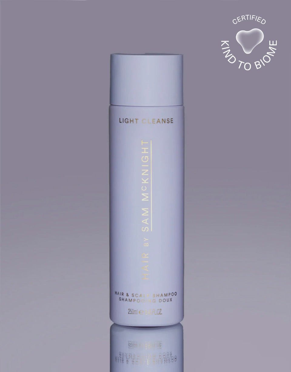 Sam McKnight Light Cleanse Hair & Scalp Shampoo