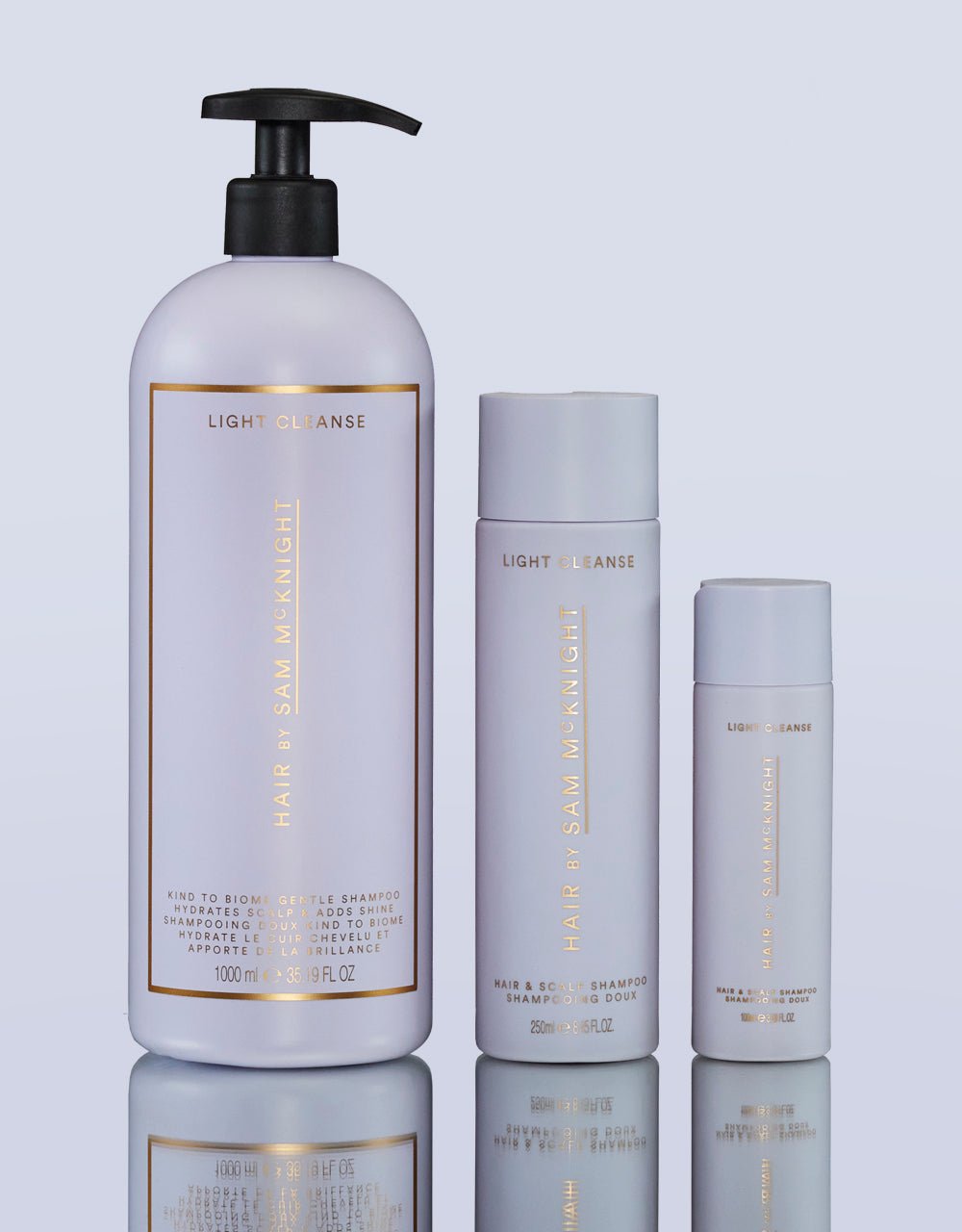 Sam McKnight Light Cleanse Hair & Scalp Shampoo
