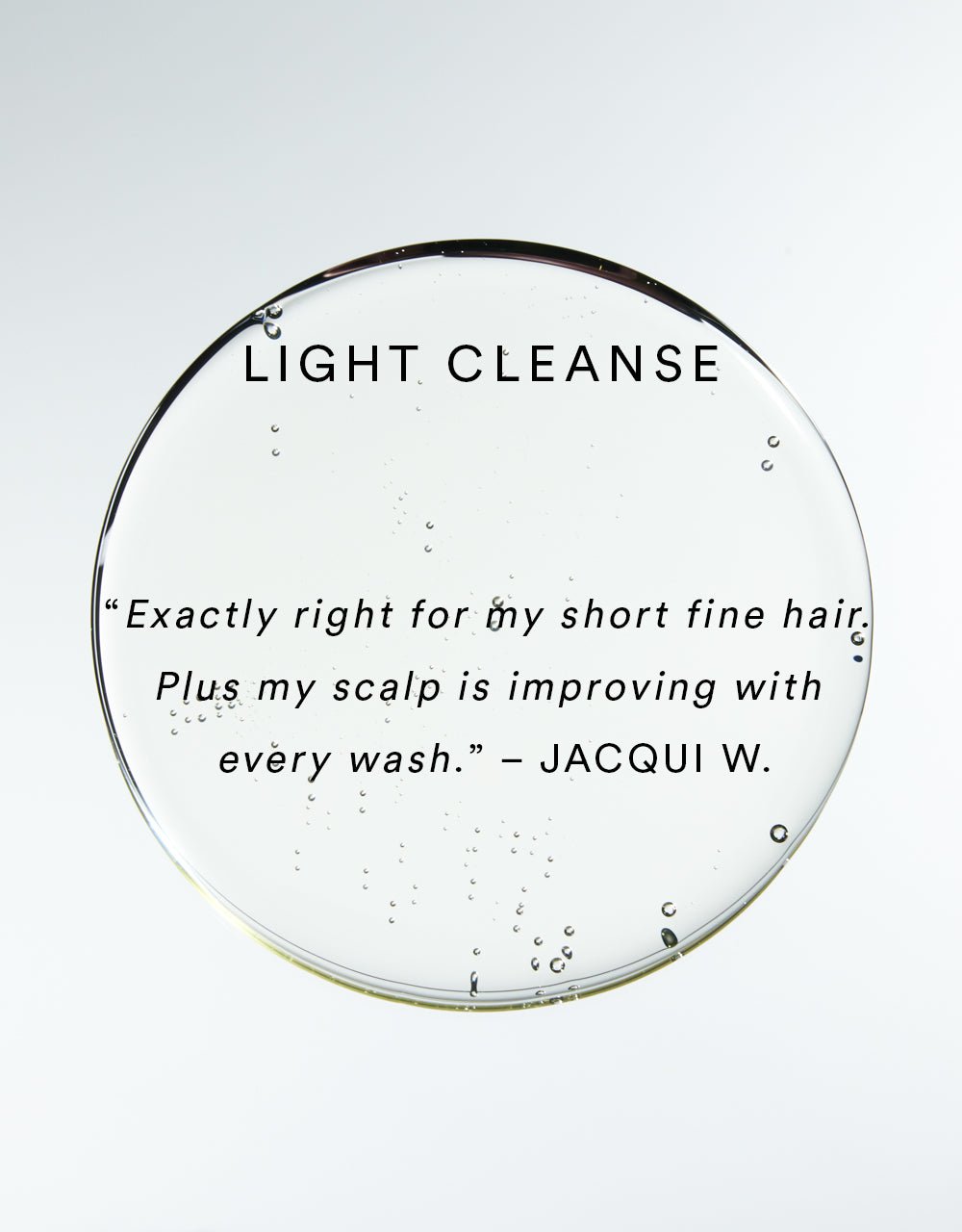 Sam McKnight Light Cleanse Hair & Scalp Shampoo