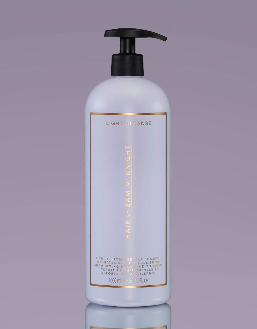 Sam McKnight Light Cleanse Hair & Scalp Shampoo