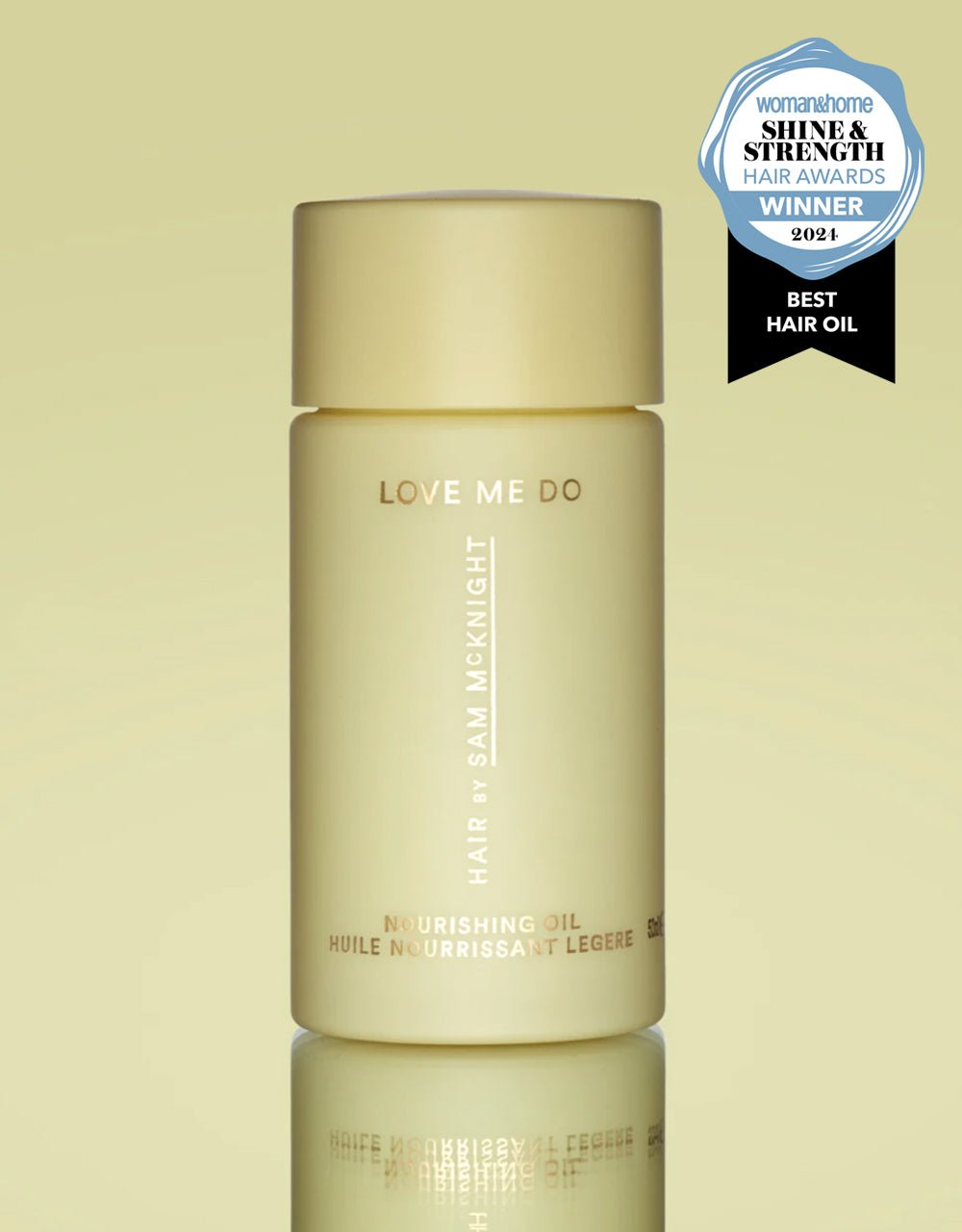 Sam McKnight Love Me Do Nourishing Shine Oil