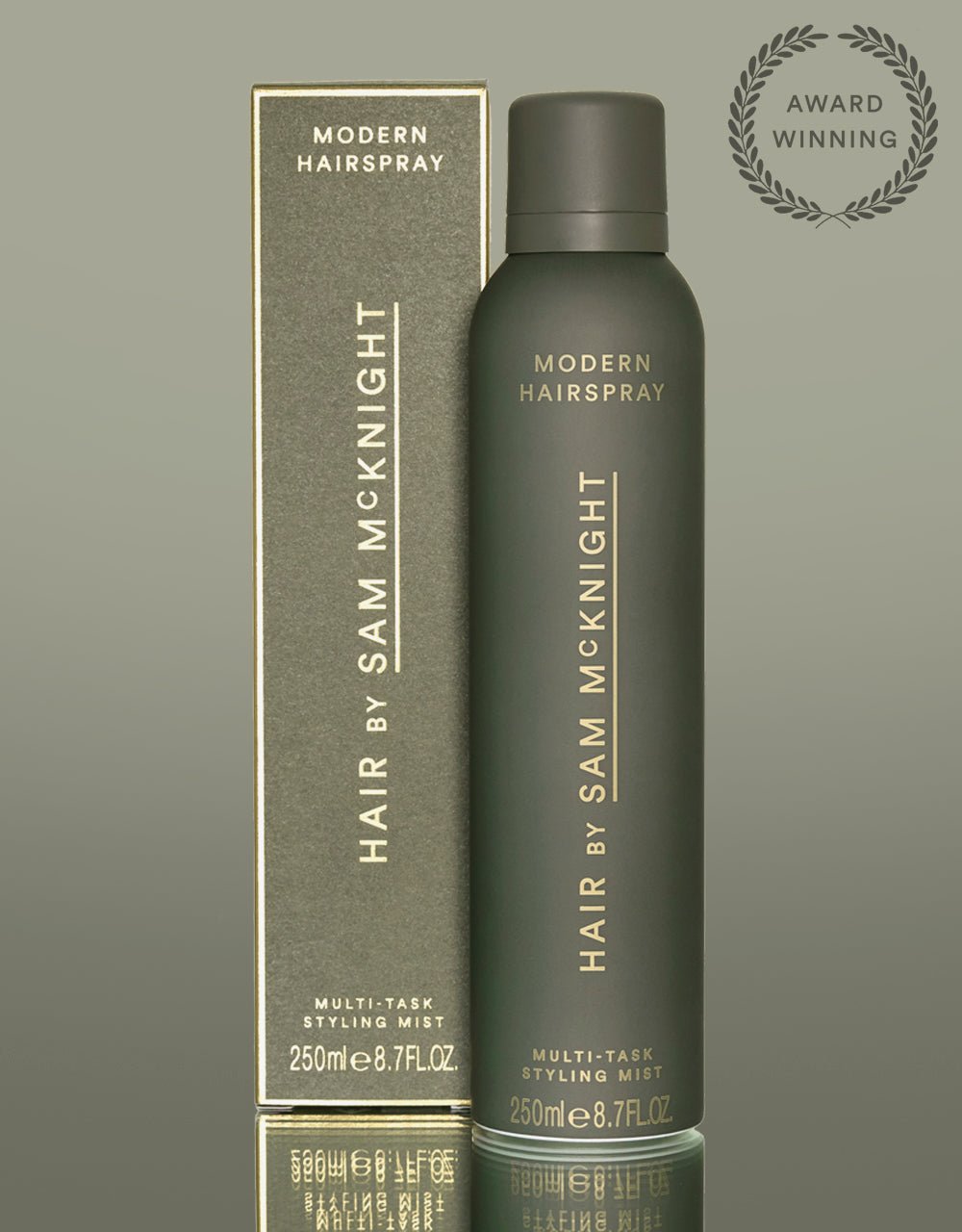 Sam McKnight Modern Hairspray Multi-Tasking Styling Mist