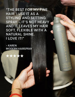 Sam McKnight Modern Hairspray Multi-Tasking Styling Mist