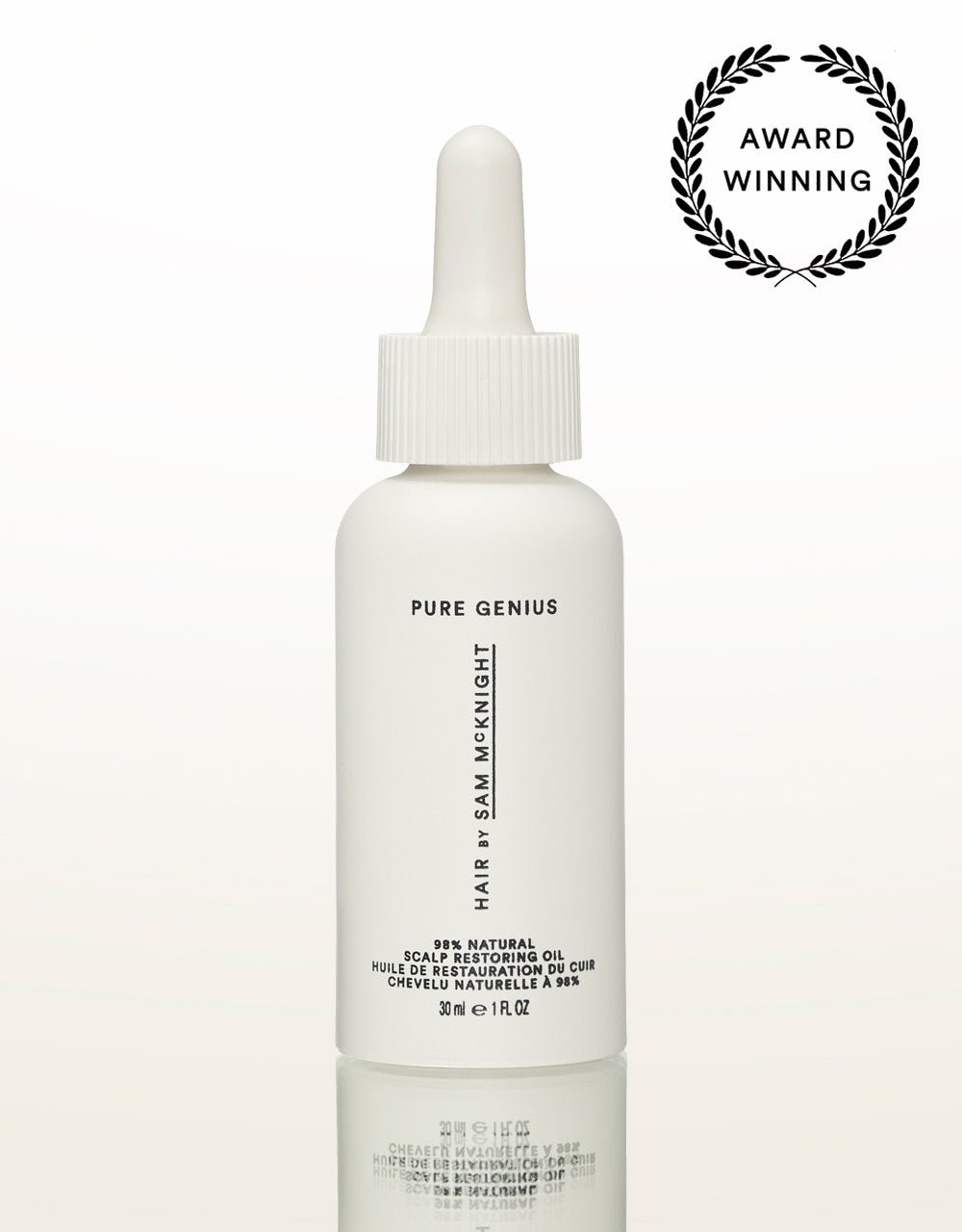 Sam McKnight Pure Genius 98% Natural Scalp Restoring Oil