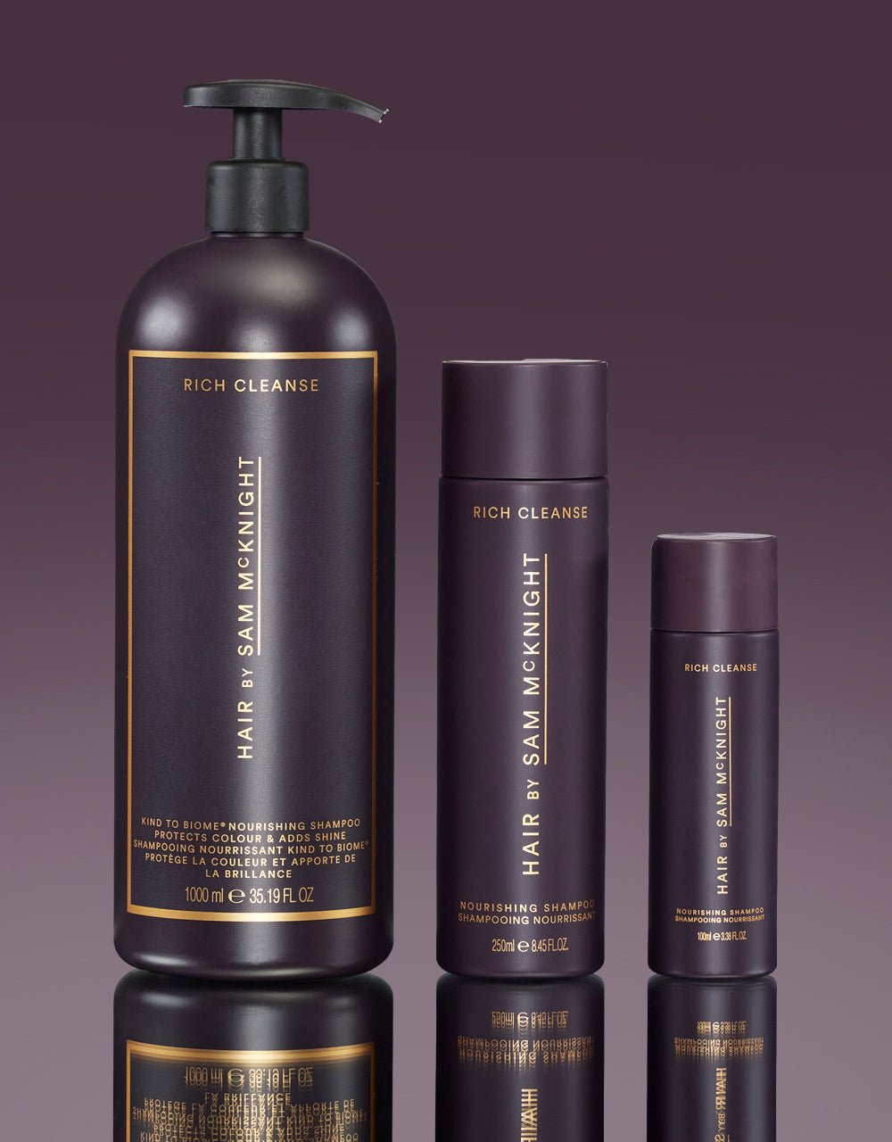 Sam McKnight Rich Cleansing Colour Protecting Shampoo