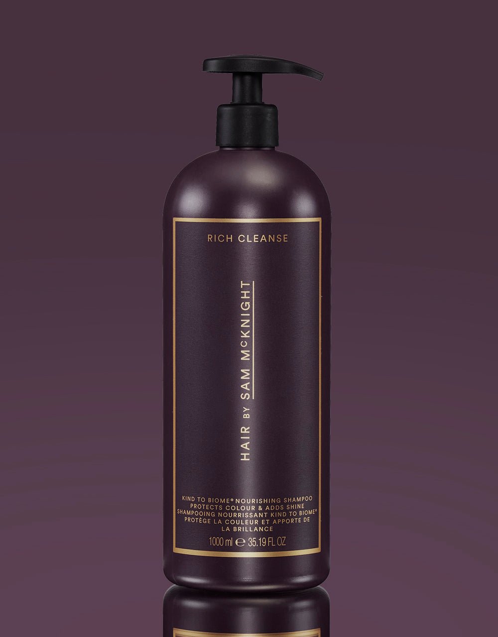 Sam McKnight Rich Cleansing Colour Protecting Shampoo