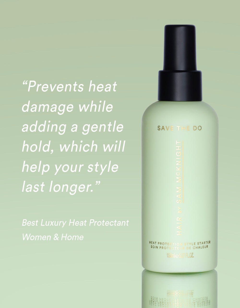 Sam McKnight Save the Do Heat Protection Spray