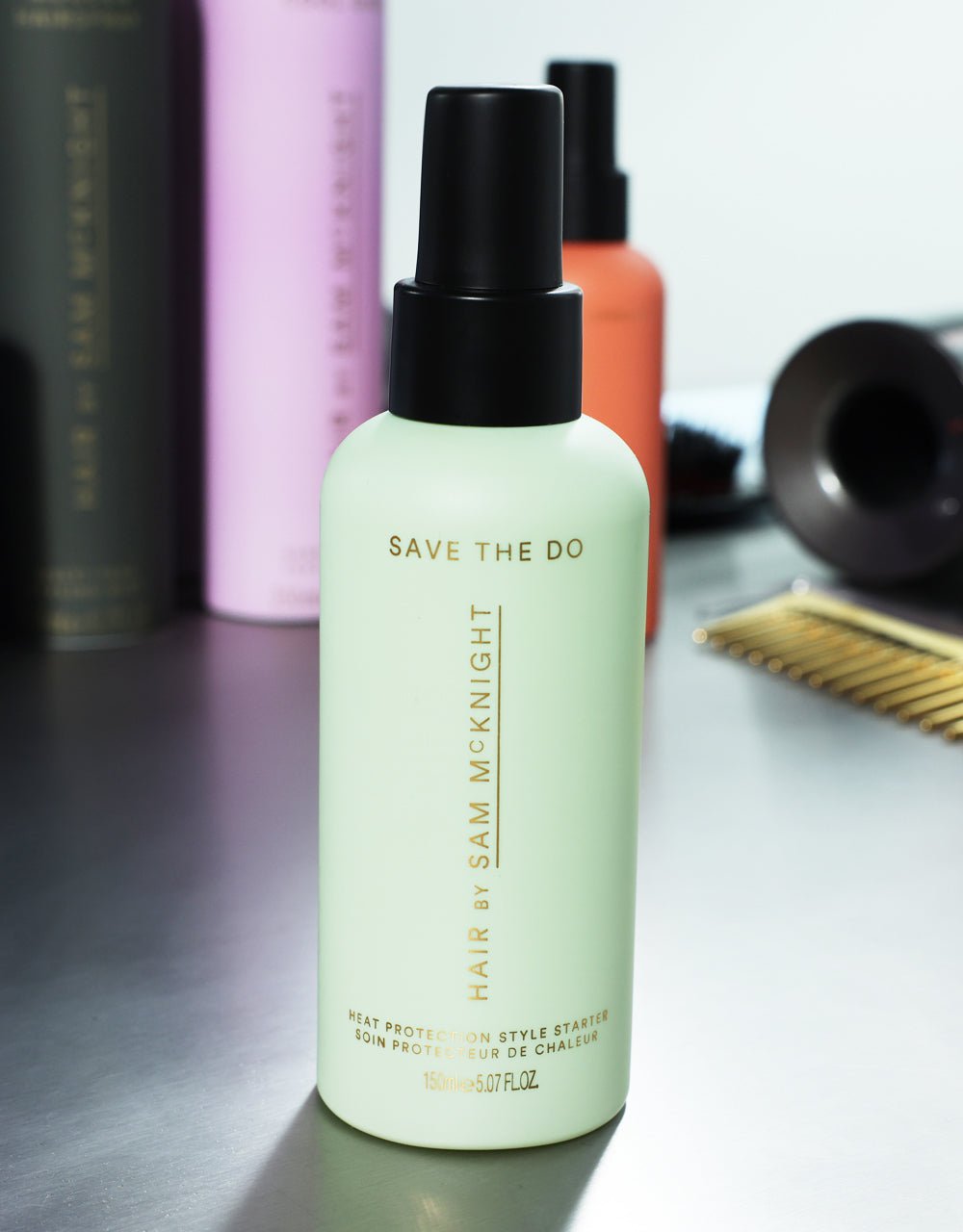 Sam McKnight Save the Do Heat Protection Spray