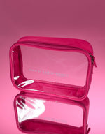 Sam McKnight Small Pink Wash Bag