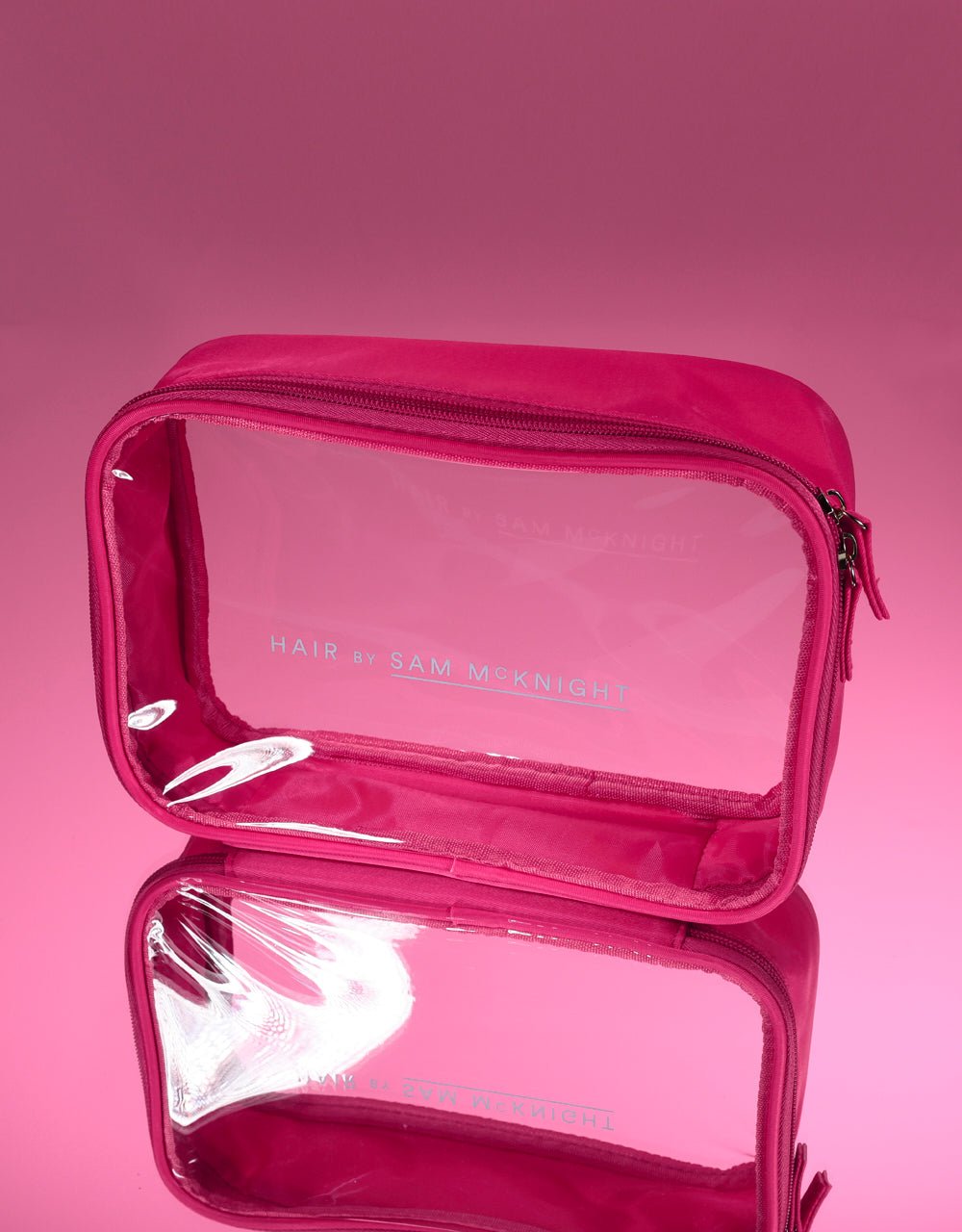 Sam McKnight Small Pink Wash Bag