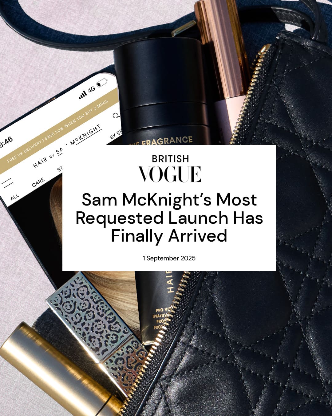 Sam McKnight The Fragrance with Benefits
